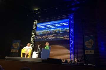 Nardy Barrios vuelve a la escena política con Juntos por Gran Canaria (Foto TA)